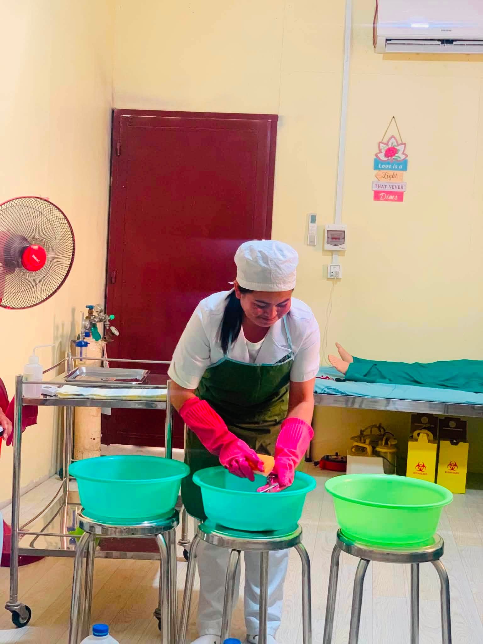 Practical Nursing Activities of the 9th Cohort Under the New Curriculum