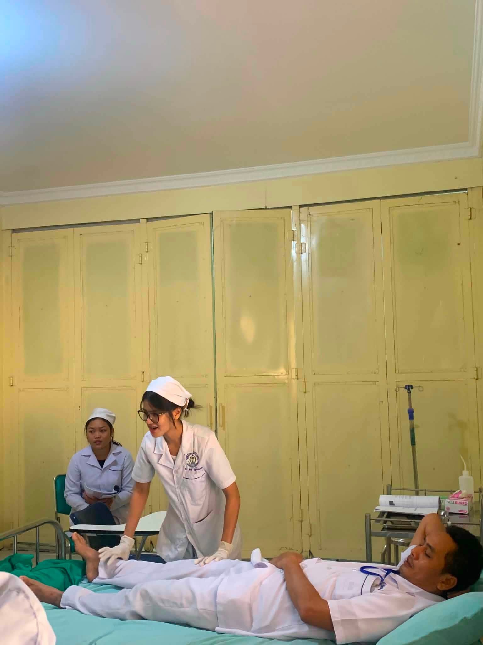 Practical Activities of 9th Cohort Nursing Students