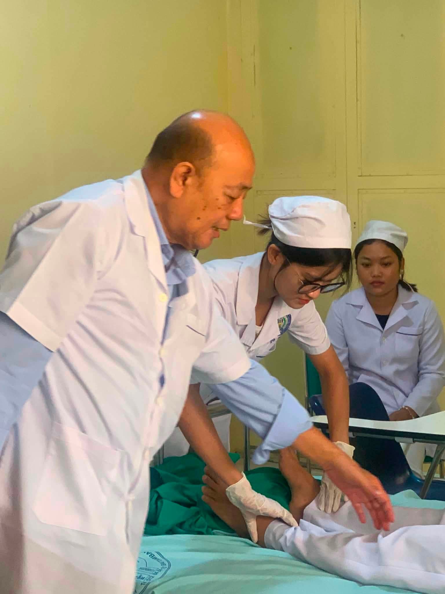Practical Activities of 9th Cohort Nursing Students