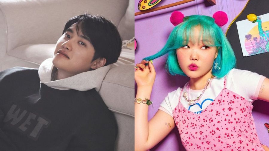 D.O. из EXO и Ли Сухён из AKMU представили полную версию кавера на трек ‘Rewrite the Stars’