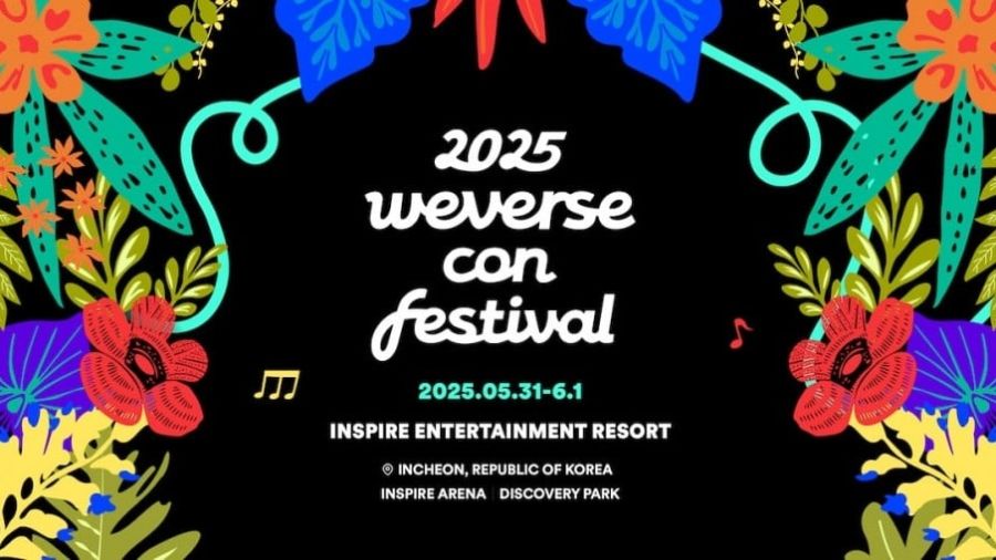 Раскрыт финальный лайн-ап «Weverse Con Festival 2025»: ENHYPEN, ILLIT, TXT, LE SSERAFIM, БоА, AKMU и другие