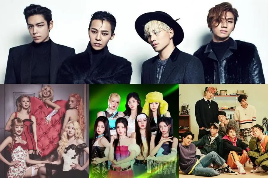 BIGBANG, i-dle, BABYMONSTER и iKON получили платиновый и золотые сертификаты RIAJ за стриминг в Японии