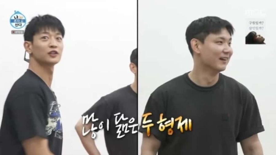 Минхо из SHINee показал старшего брата на шоу «I Live Alone»