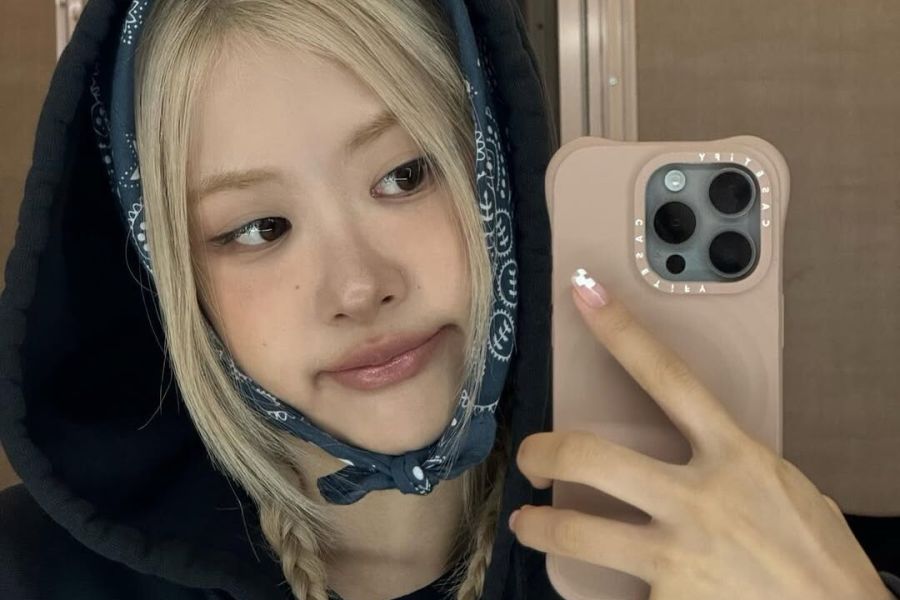 Розэ из BLACKPINK получила рекордные 8 номинаций на MTV VMA 2025