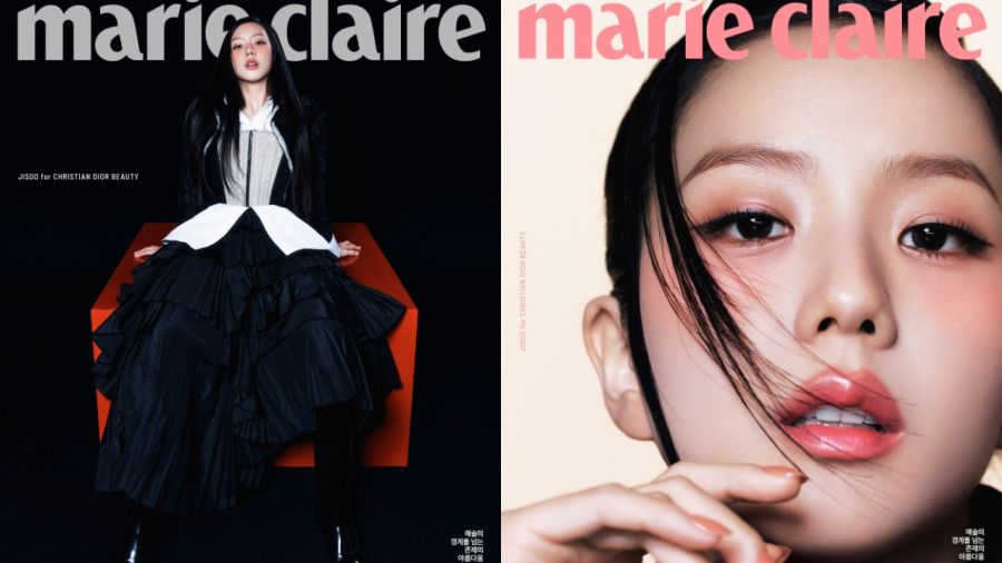 Неотразимая Джису из BLACKPINK украсила сентябрьскую обложку Marie Claire в коллаборации с Christian Dior Beauty