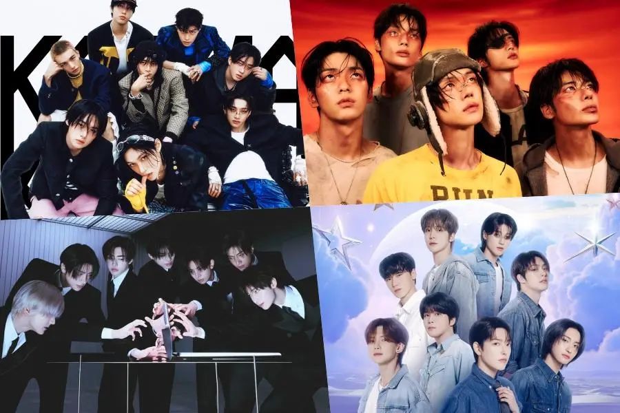 Stray Kids, TXT, ENHYPEN, ATEEZ, BTS, ILLIT и другие заняли высокие места в чарте Billboard World Albums