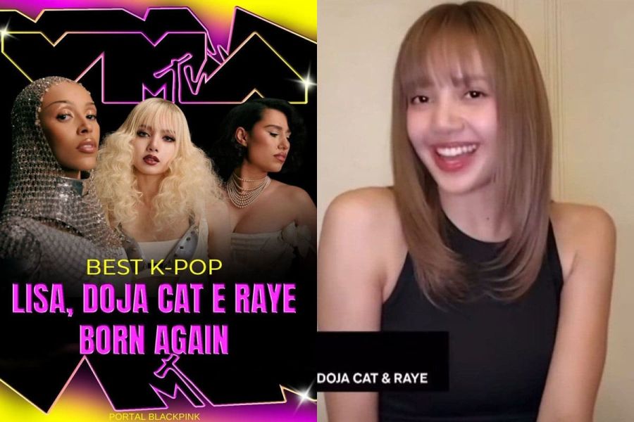 Лиса из BLACKPINK третий раз победила в номинации «Лучший K-pop» на MTV VMA