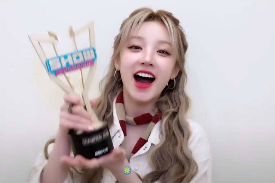 Юци из i-dle получила 1-ю в своей карьере победу на «Show! Champion» + Выступления BADVILLAIN, Даён из WJSN и других