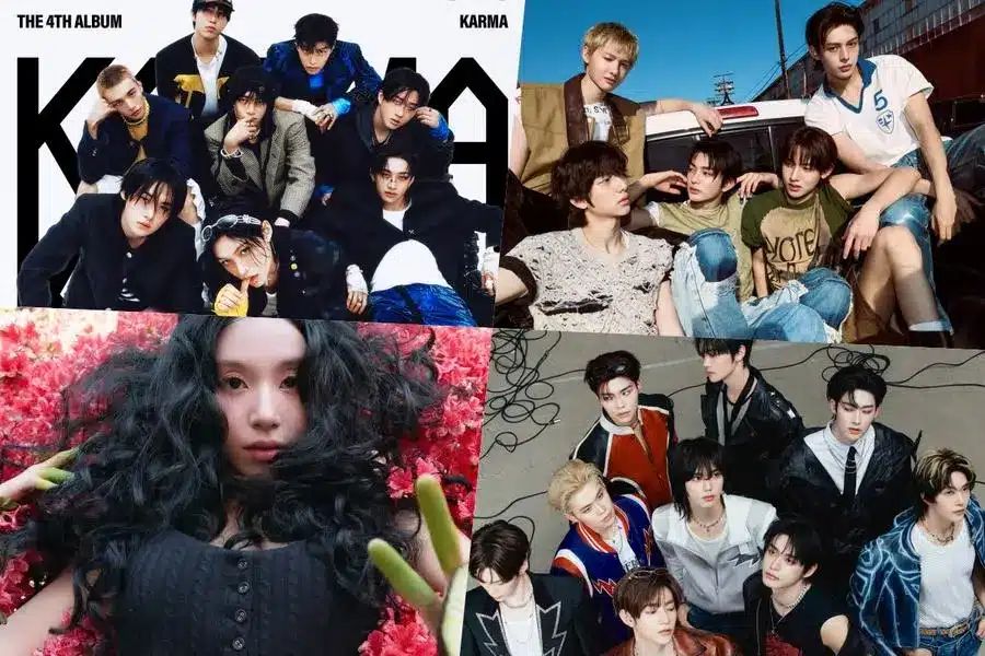 Stray Kids, CORTIS, Чеён из TWICE, ZEROBASEONE, TXT, BTS и другие заняли высокие места в чарте Billboard World Albums
