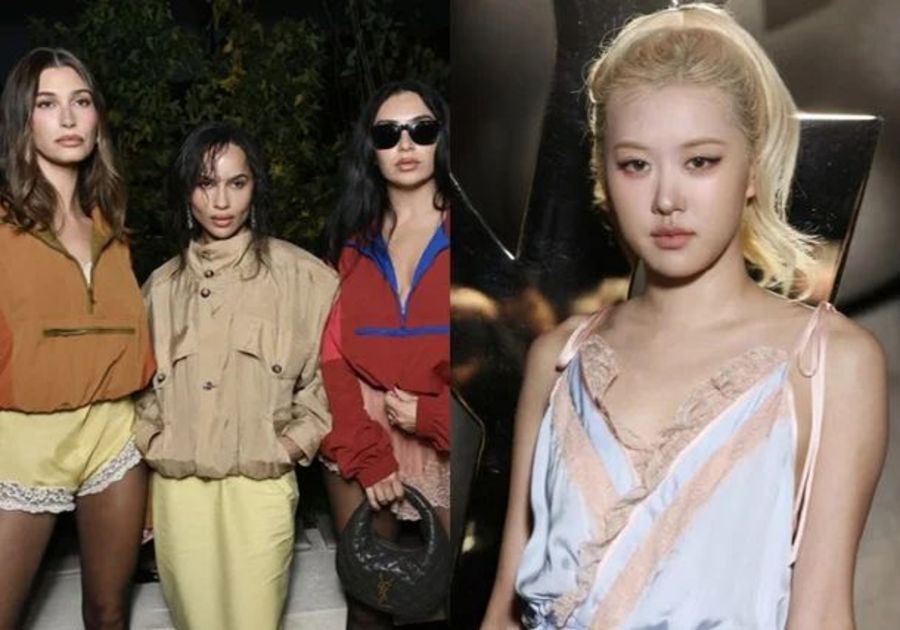 Elle UK извинился за то, что обрезал Розэ из BLACKPINK на фотографии с Недели моды в Париже