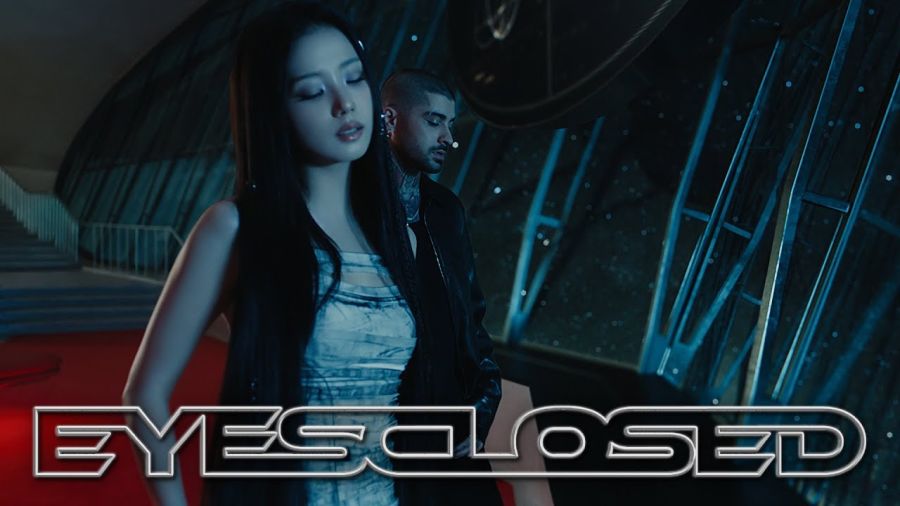 Джису из BLACKPINK и Зейн Малик из One Direction взорвали интернет дуэтом «EYES CLOSED»