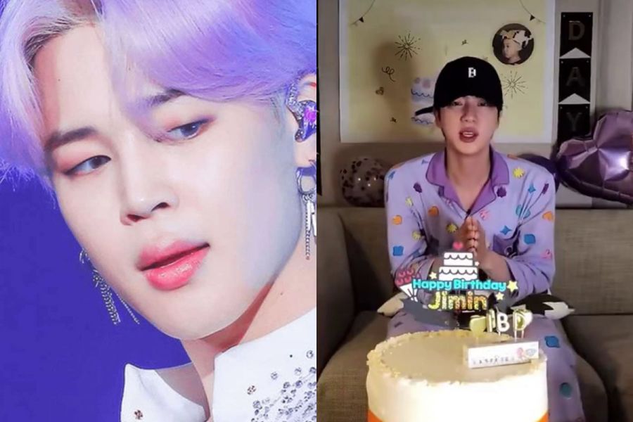Джин из BTS поздравил Чимина с Днём Рождения, а фанаты превратили комментарии в архив тёплых воспоминаний