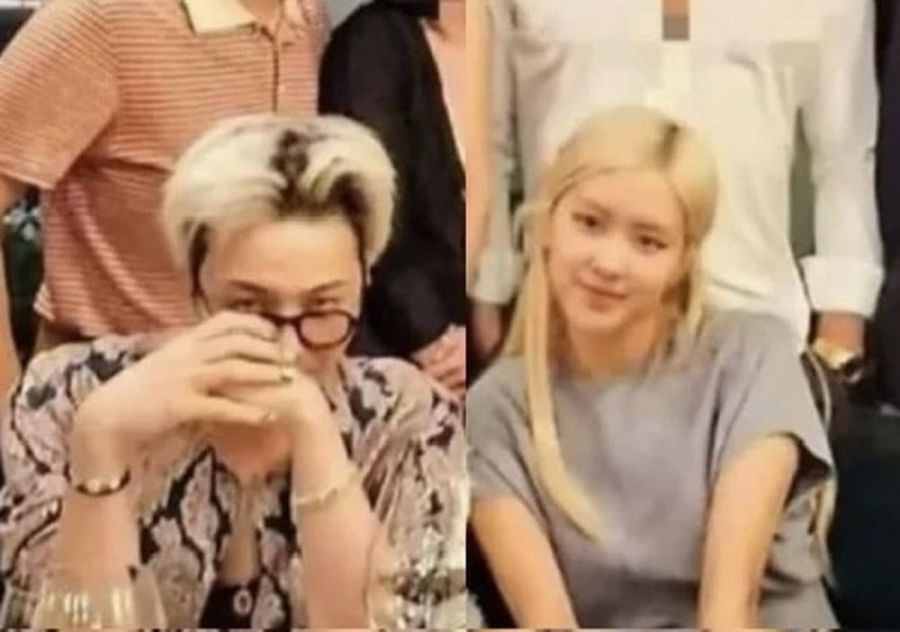 Фанаты обсуждают дружескую встречу G-Dragon, Розэ из BLACKPINK, Ли Мин Хо и PSY