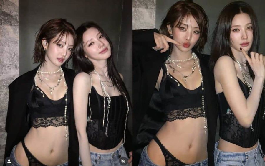 [DISQUS] «Ноль такта»: Минни из i-dle критикуют за неуместный наряд на мероприятии W Korea, посвящённом борьбе с раком груди