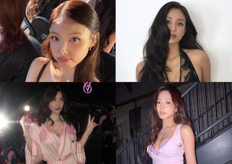 TWICE поделились закулисными моментами с выступления на показе VICTORIA’S SECRET 2025