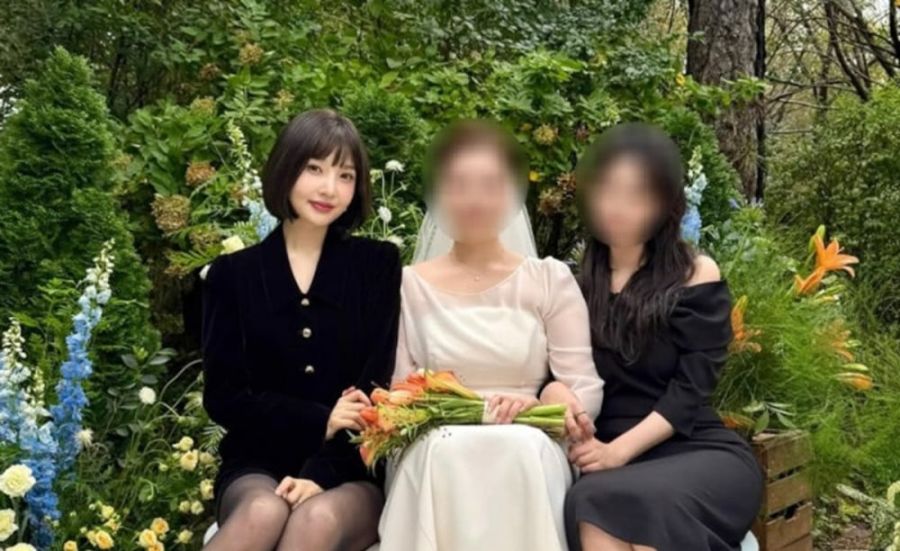 Джой из Red Velvet поделилась радостной новостью о свадьбе сестры