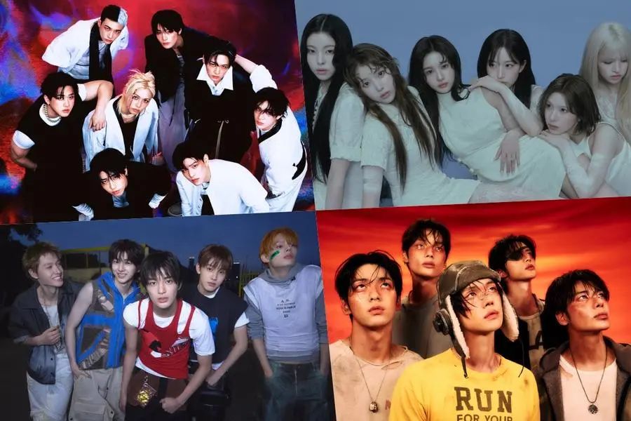 Stray Kids, NMIXX, CORTIS, TXT, BTS, ENHYPEN, ILLIT, CxM и другие заняли высокие места в чарте Billboard World Albums