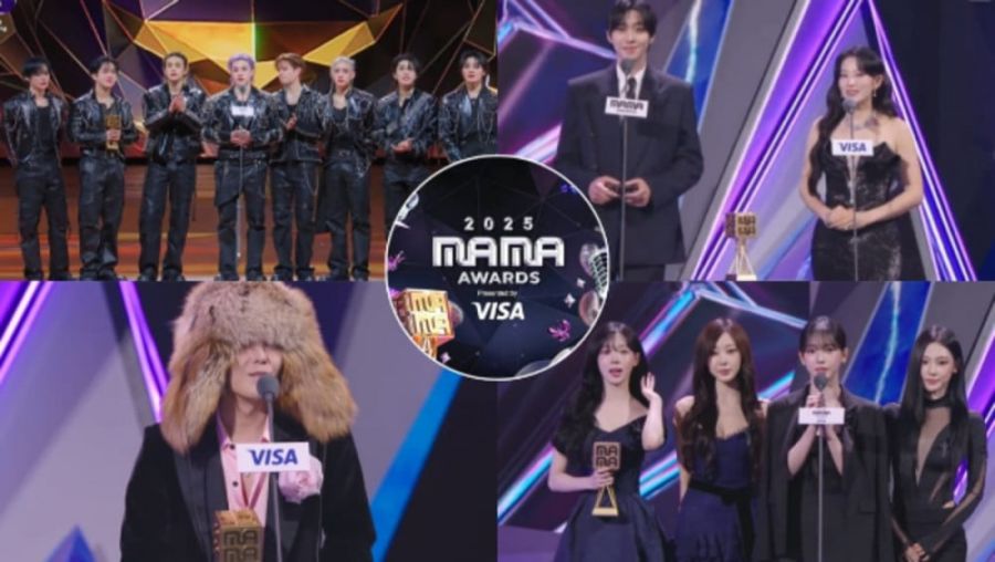 G-Dragon покорил церемонию MAMA 2025, выиграв четыре награды