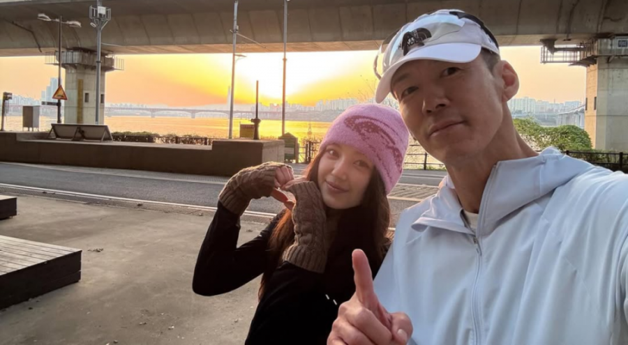 Даниэль из NewJeans пробежала 8 км до восхода и планирует марафон