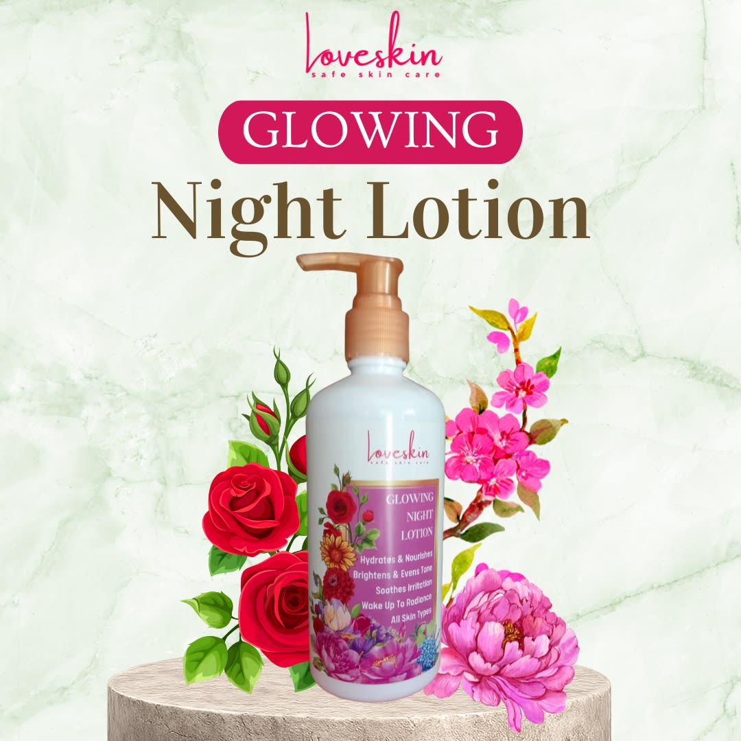 Brightening Night Body Lotion by LoveSkin