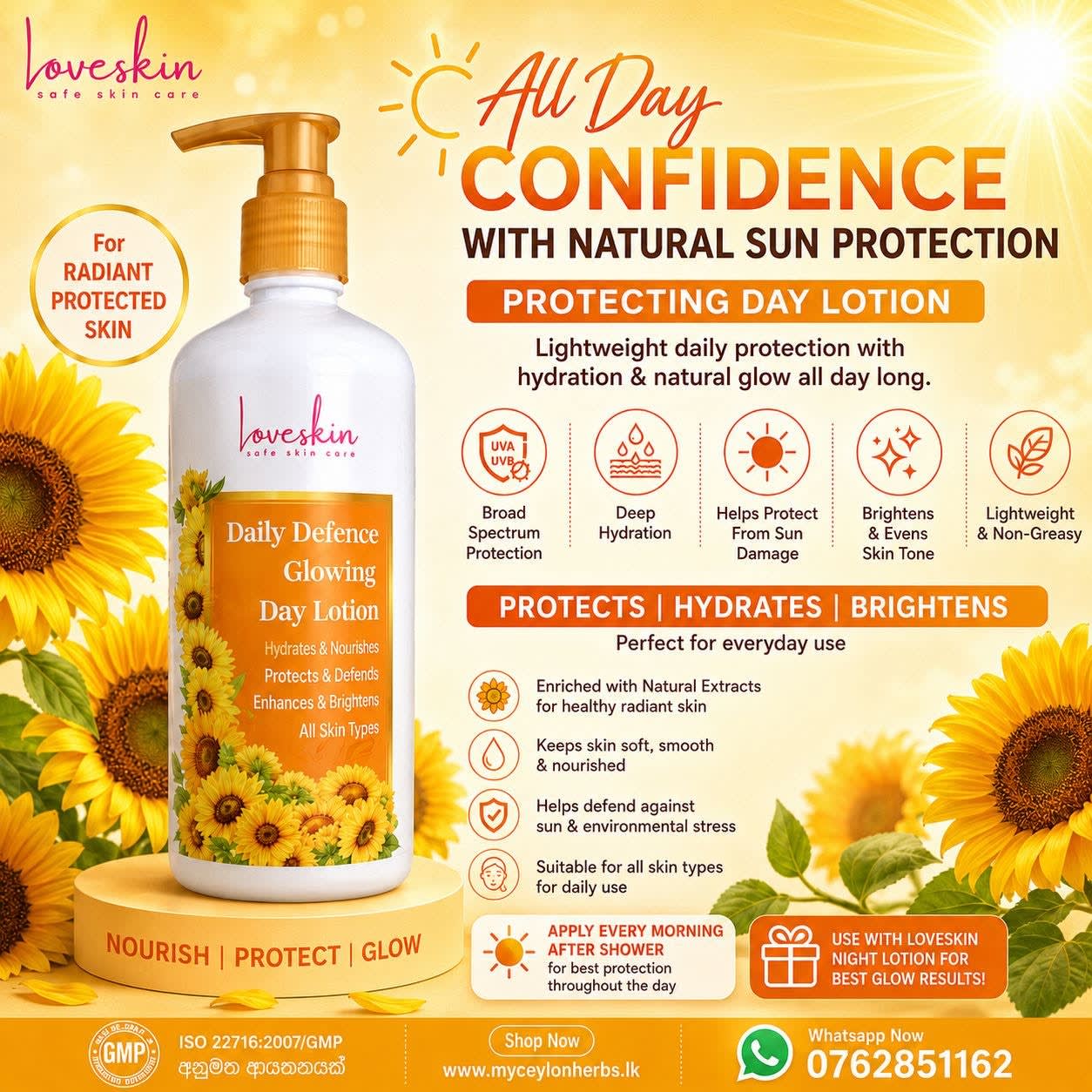 Protecting Day Lotion by LoveSkin