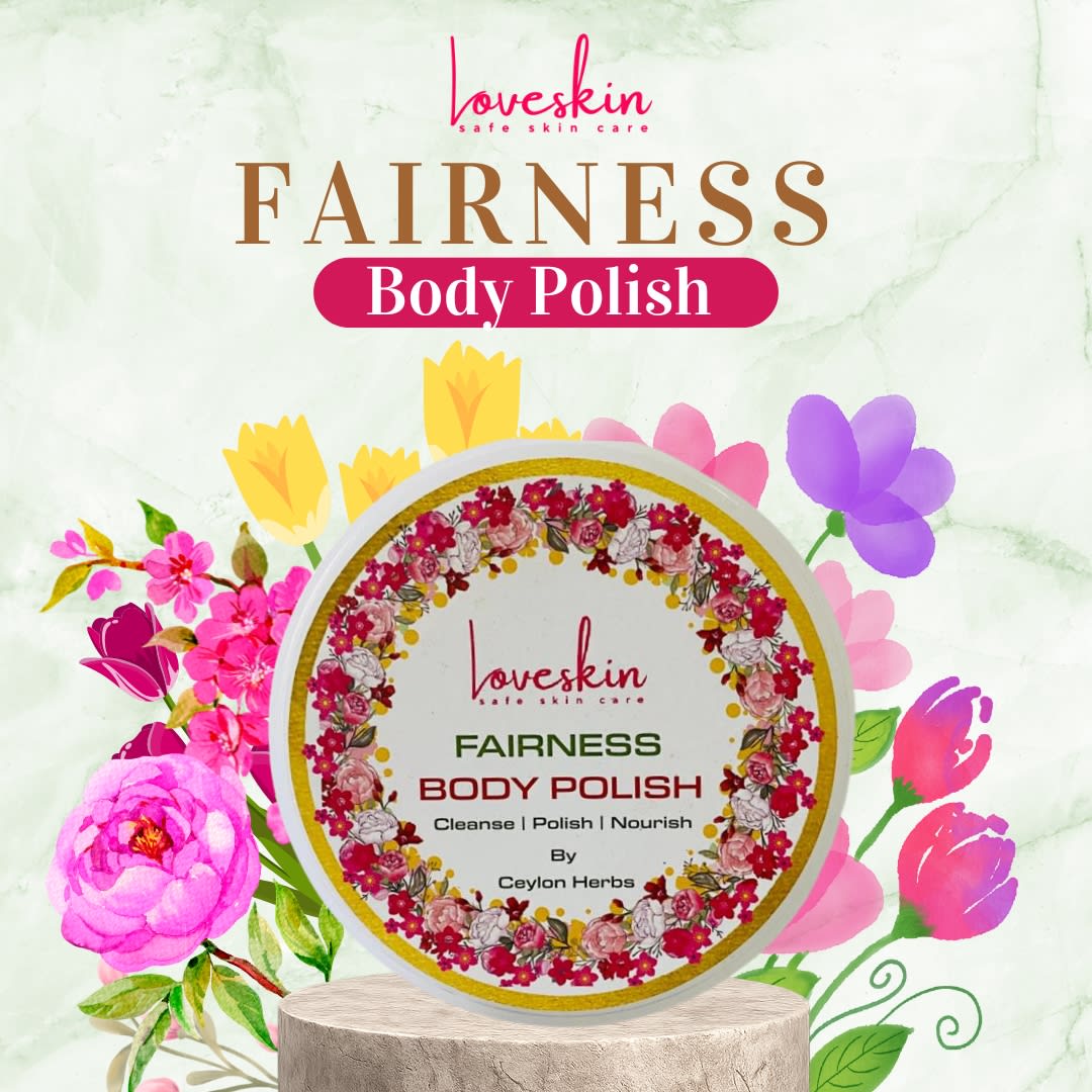 Fairness Herbal Body Polish by LoveSkin
