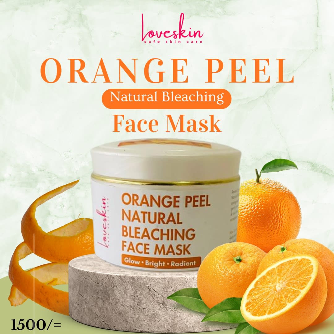 Orange Natural Bleaching Mask by LoveSkin