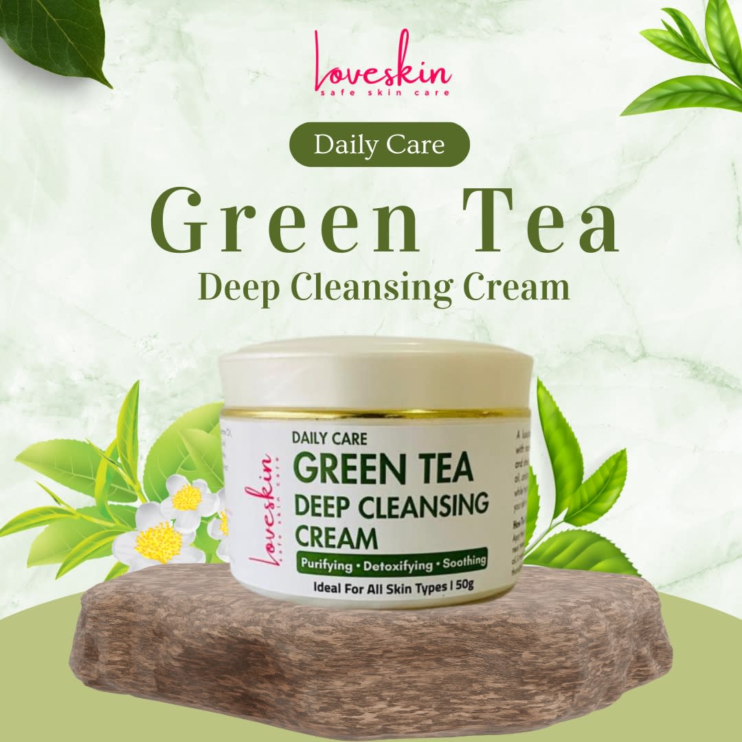 Green Tea Deep Cleansing Cream by LoveSkin