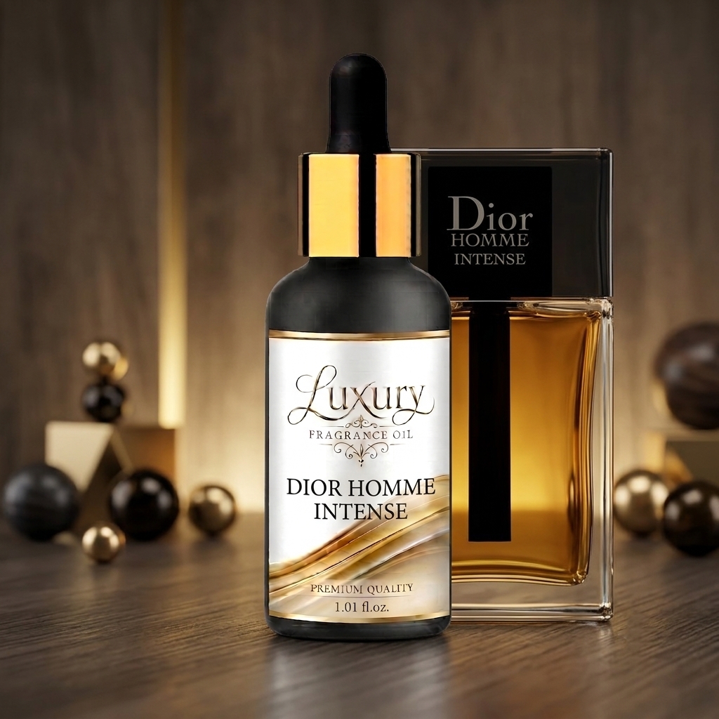 Inspired by Dior Homme Intense– 50ml Alcohol-Free Premium Perfume Oil by Dior