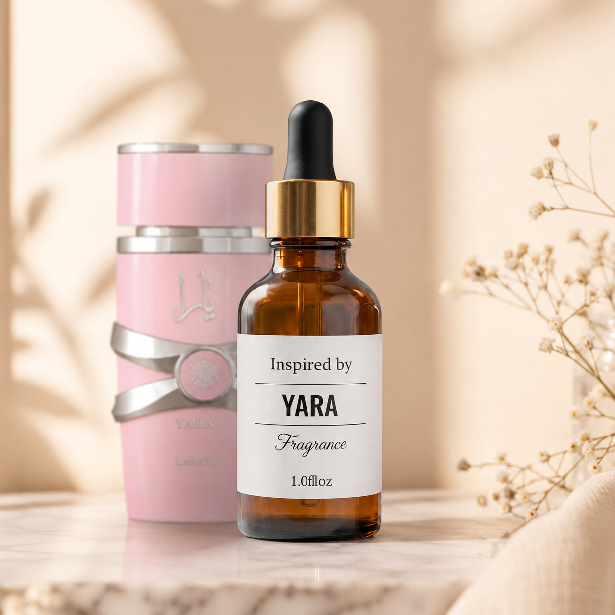 Inspired by Yara – 50ml Alcohol-Free Premium Perfume Oil by Yara