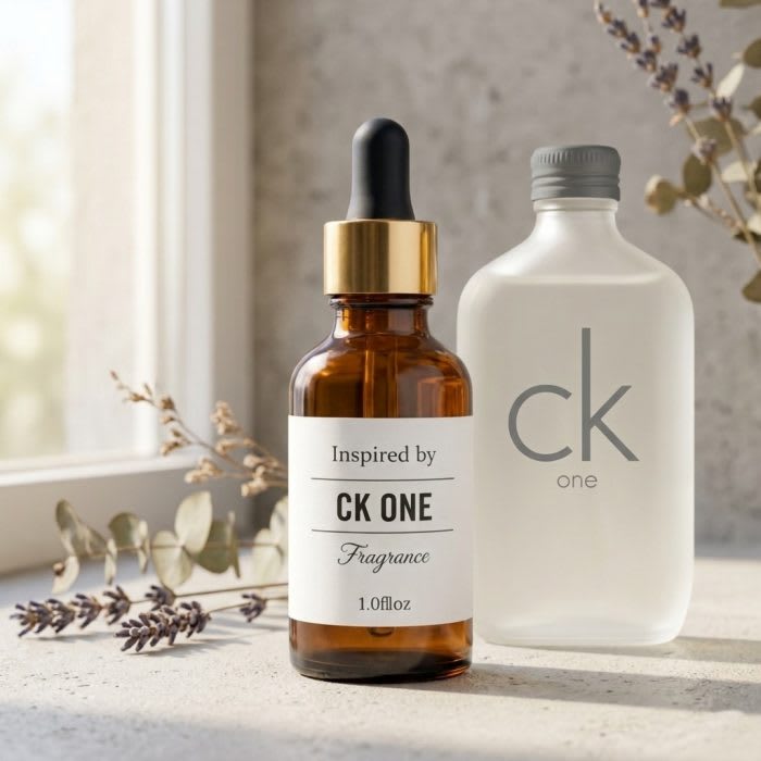 Inspired by ck one – 50ml Alcohol-Free Premium Perfume Oil by CK One