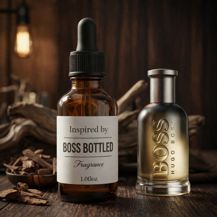 Boss bottled Inspired – 50ml Alcohol-Free Premium Perfume Oil by Boss