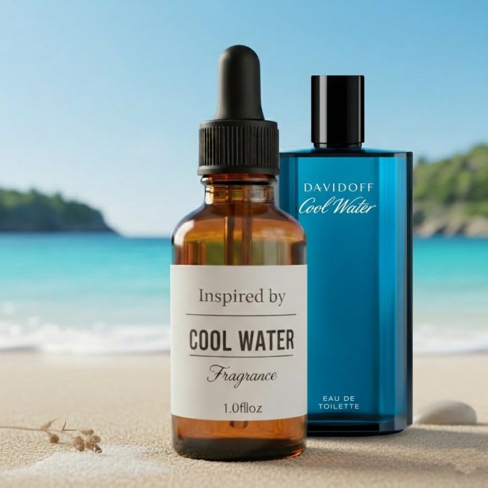 Cool water Inspired – 50ml Alcohol-Free Premium Perfume Oil by Cool water