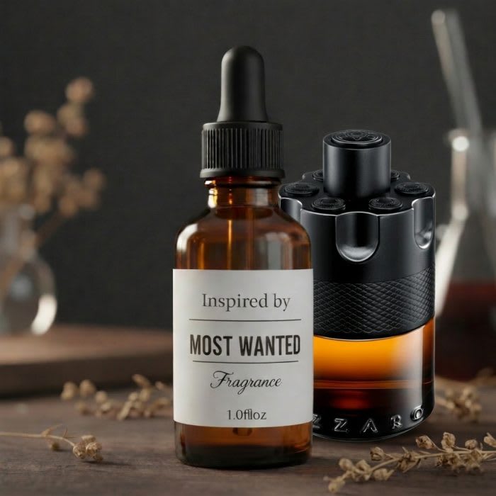 Most Wanted Inspired – 50ml Alcohol-Free Premium Perfume Oil by Most Wanted