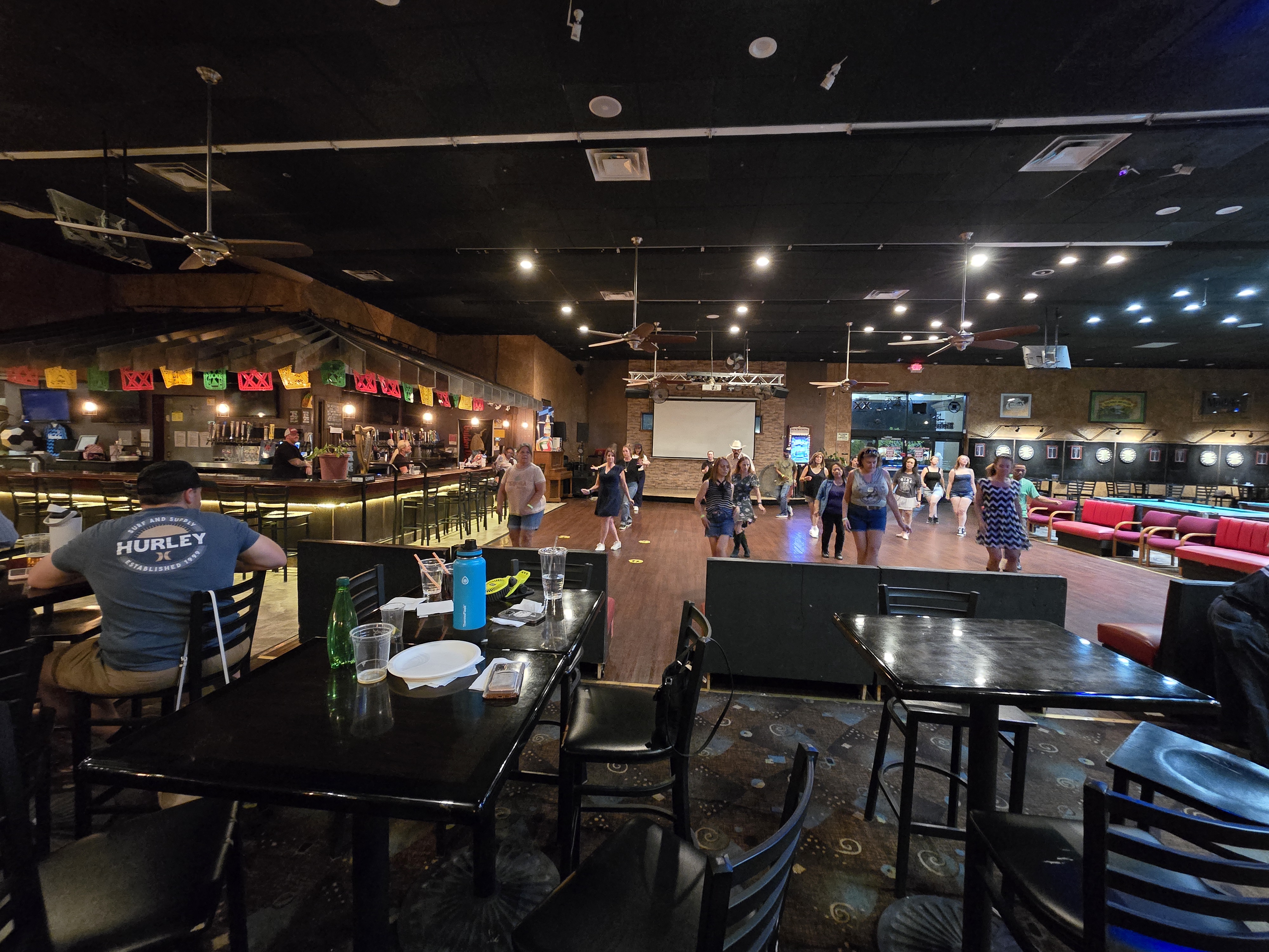 Line Dancing Pop-ups