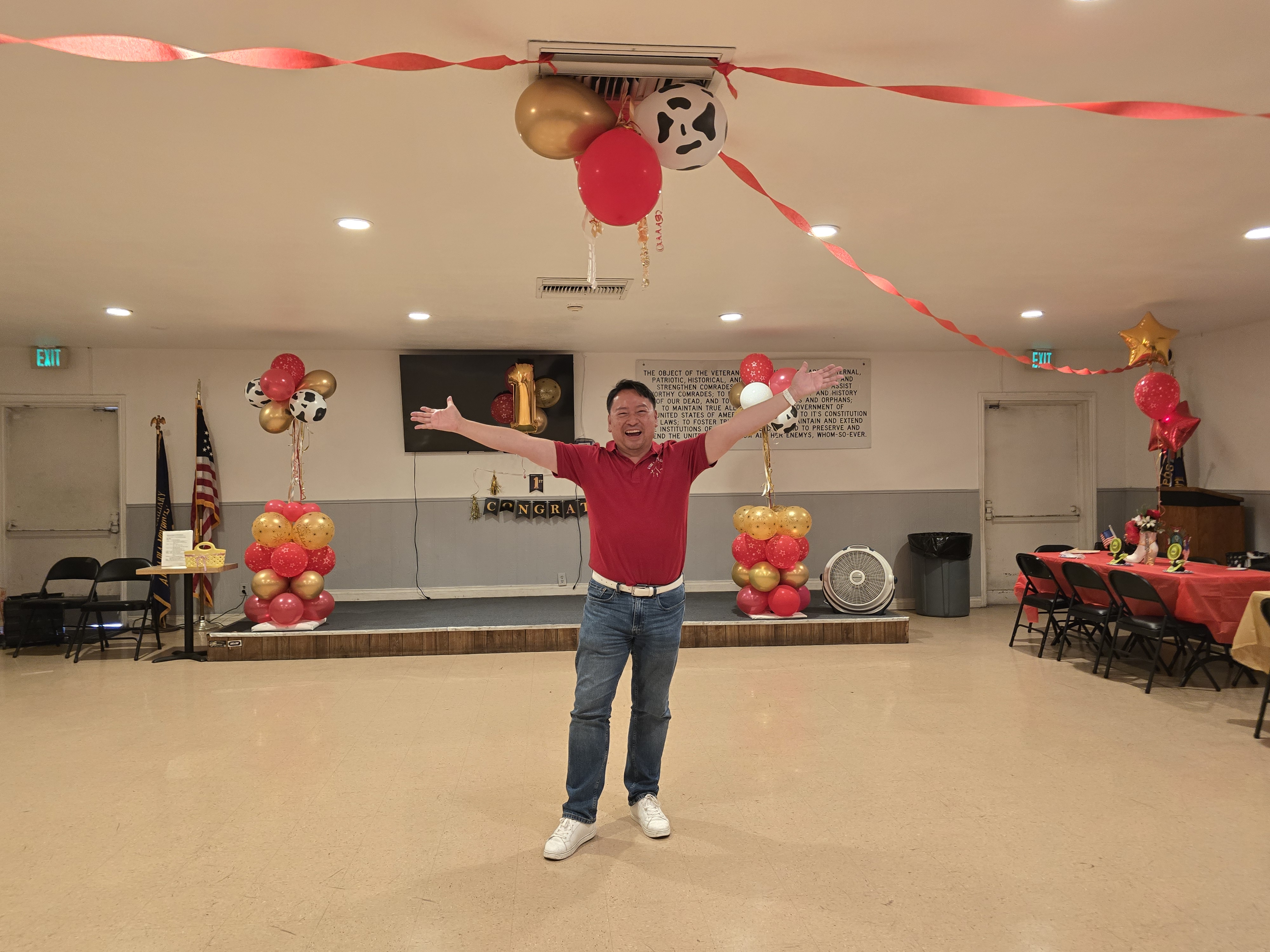 Line Dancing at VFW Monrovia 