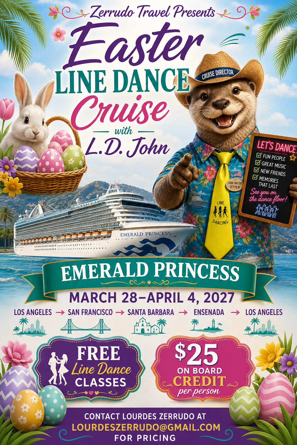 Upcoming Cruises