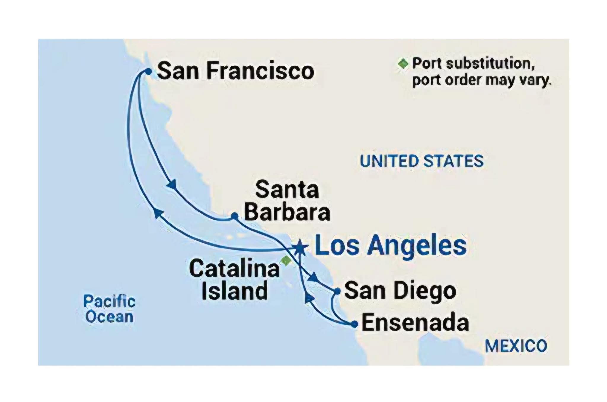 Upcoming Cruises