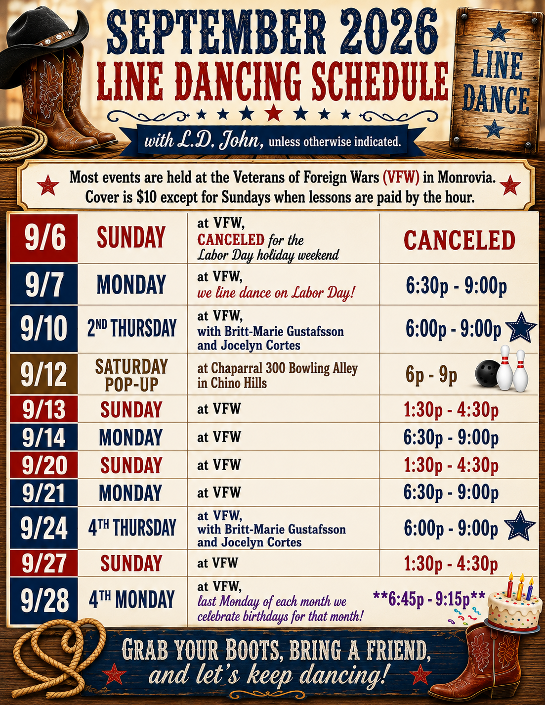Upcoming Local Events