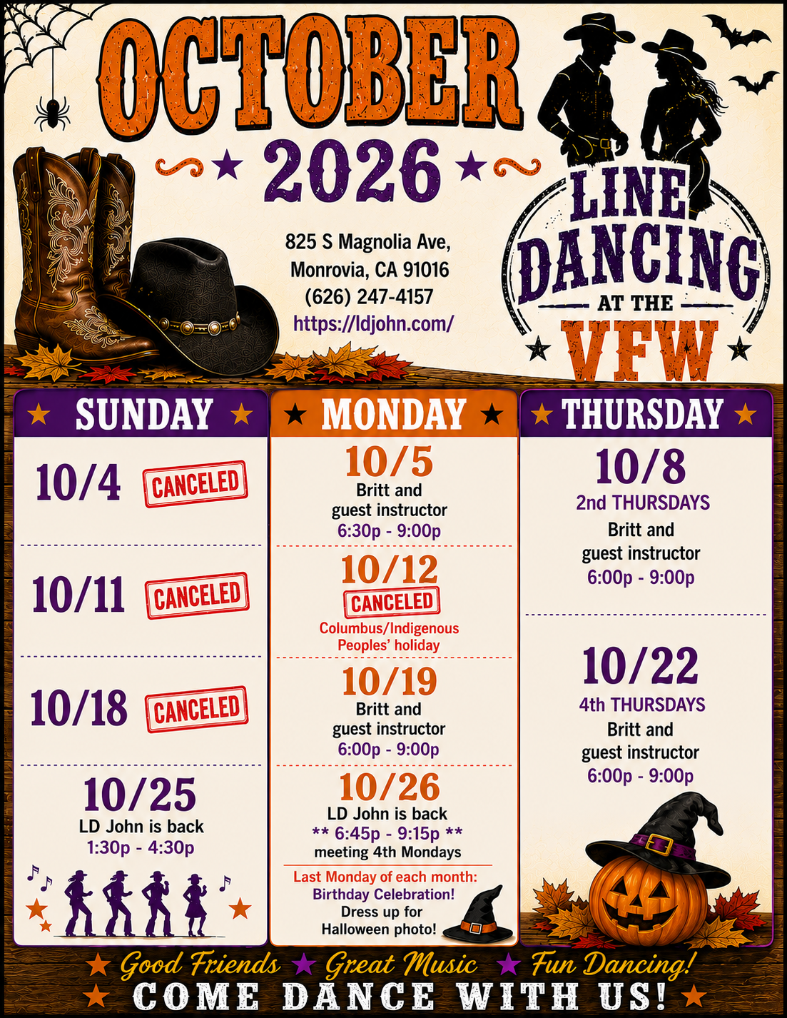 Upcoming Local Events