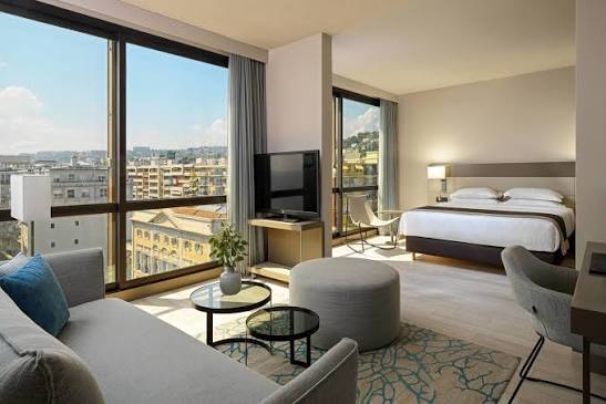 Hotel and hospitality operations dashboard for guest enquiries, booking requests, and team handoffs