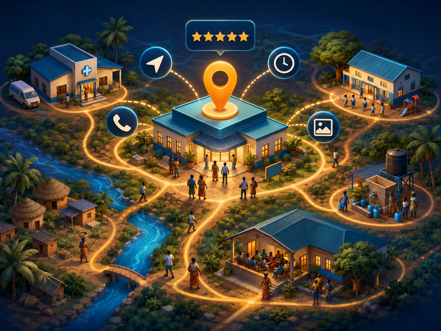 NGO and nonprofit local listings and legitimacy signals confirming the organization is active and reachable
