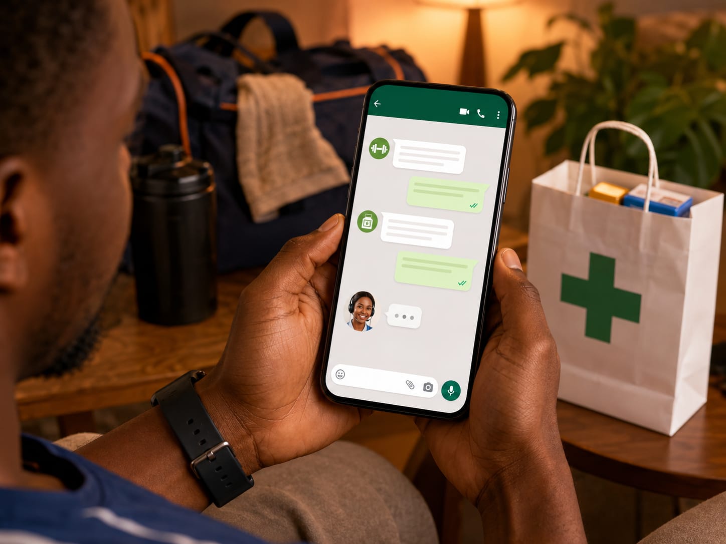 Pharmacy and fitness center CRM with refill, renewal, appointment, and repeat-customer follow-up reminders