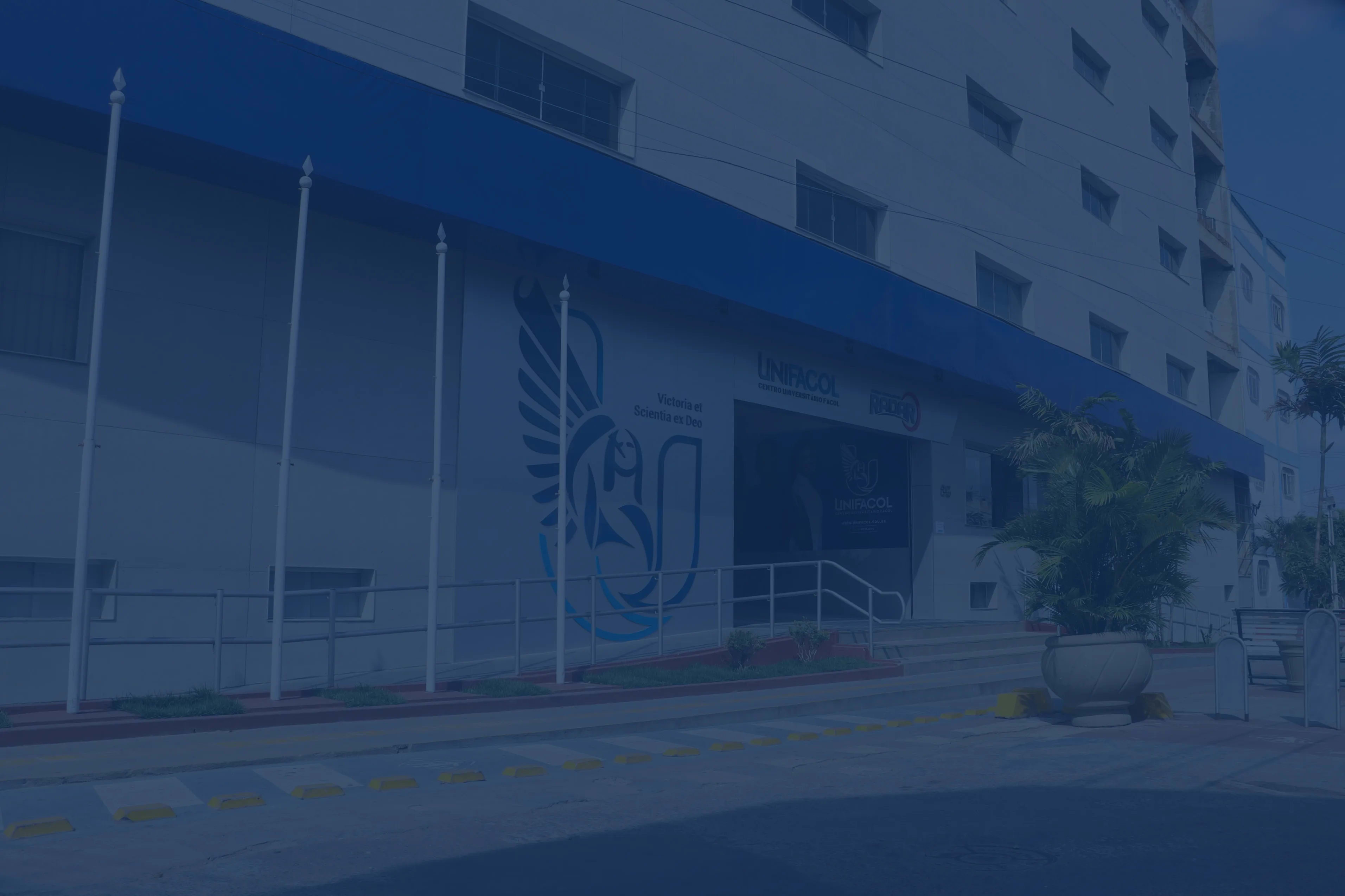 Fundo da seção de atalhos