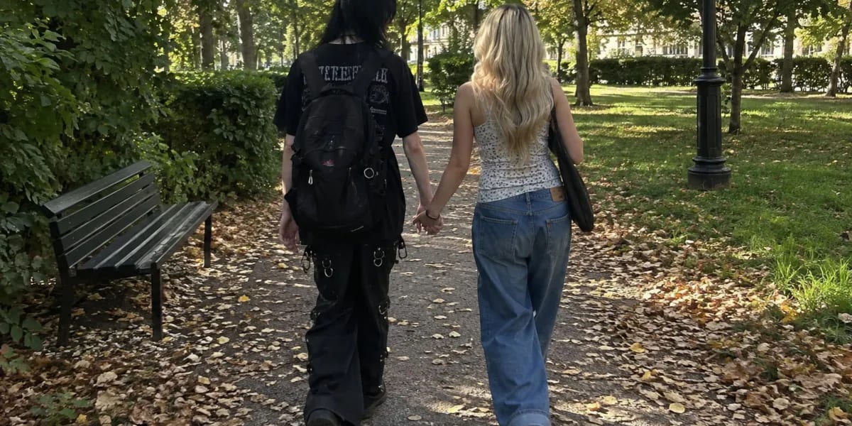 My Daughter Brought Home a Pale, Tattooed Goth Boy, and My Husband Immediately Told Him to Leave – Then the Boy Placed His Phone on the Table, and My Husband Went Even Paler
