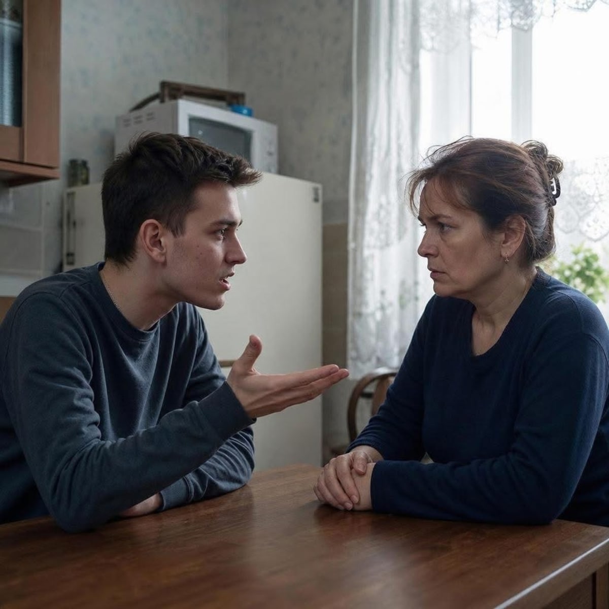 Pay, or I'll tell the police you're beating me, my son smirked. I nodded to the inspector, and an hour later he left for the shelter in tears