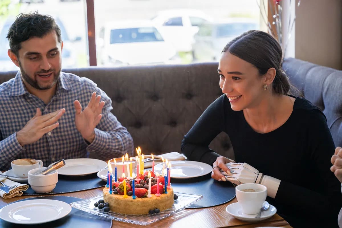 My MIL Smeared My Personalized Birthday Cake Across My Face in Front of 70 Guests and Laughed, Calling It a 'Family Tradition' – Then My Husband Did Something That Wiped the Smile off Her Face