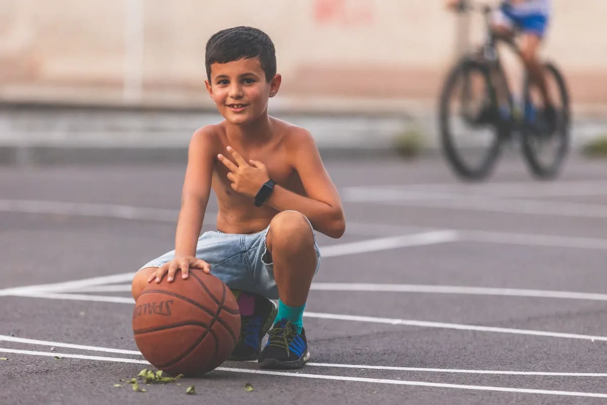 A Mother Took Her 8-Year-Old Son with Leukemia to a Basketball Game – But What the Announcer Said Made Her Drop to Her Knees