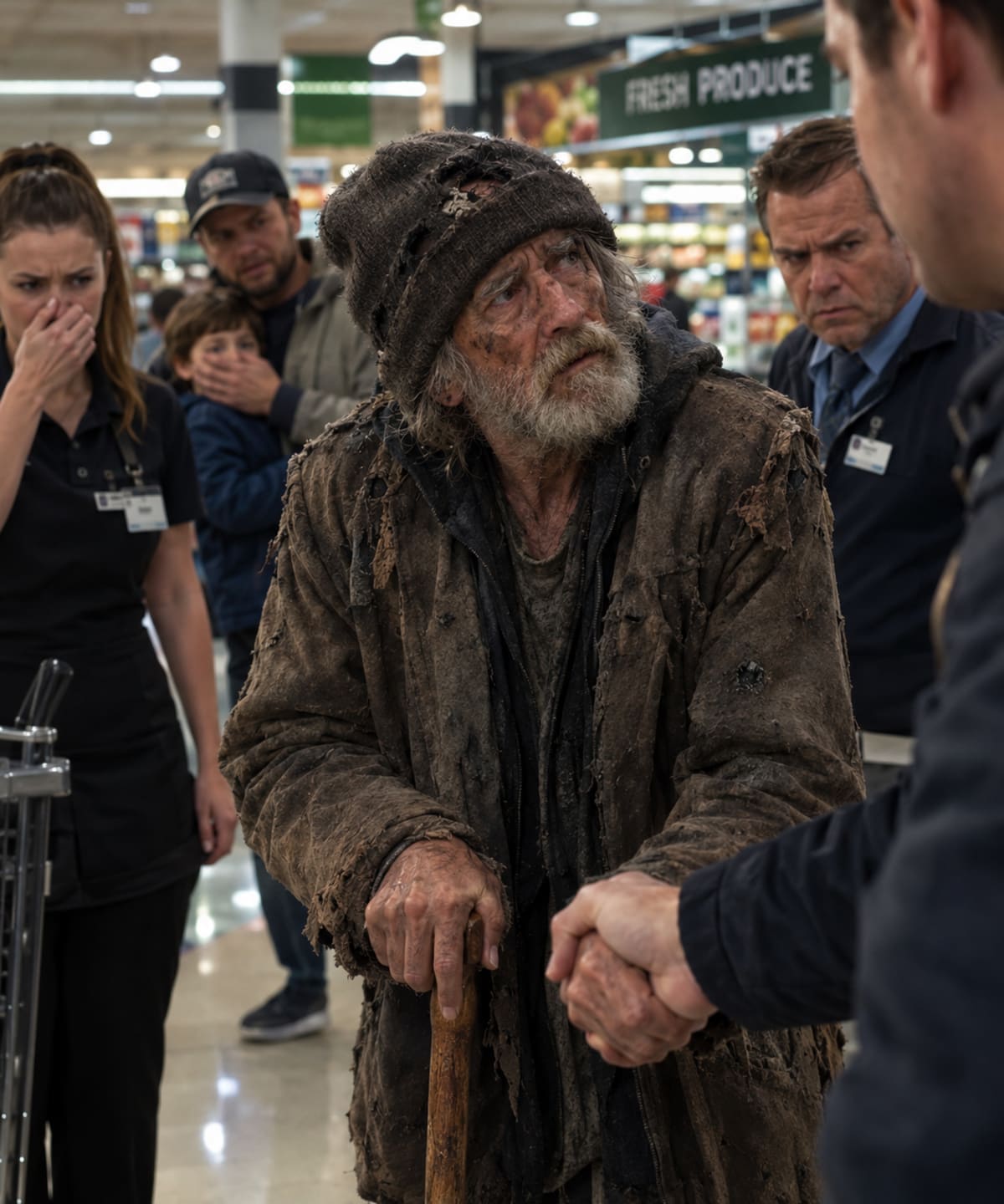 The Hand That Changed My Will: How a Billionaire Disguised as a Homeless Man Found His Heir