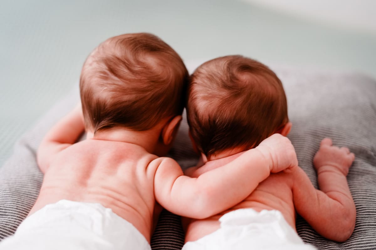 A 50-Year-Old Woman Adopted Twins She Found Stranded on a Plane – The Next Day, a Strange Woman Knocked on Her Door and Said, 'It Was Important That You Only Learned the Truth After You Adopted the Children